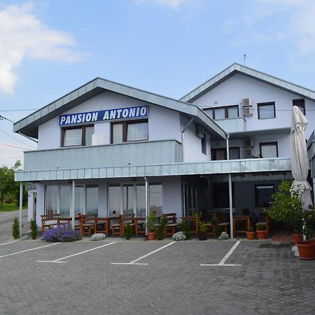 潘松安东尼奥酒店 斯拉沃尼亚布罗德 外观 照片