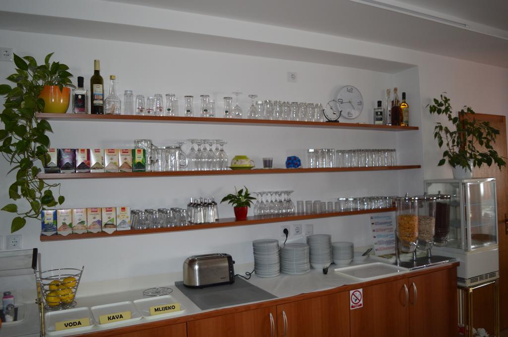 潘松安东尼奥酒店 斯拉沃尼亚布罗德 外观 照片
